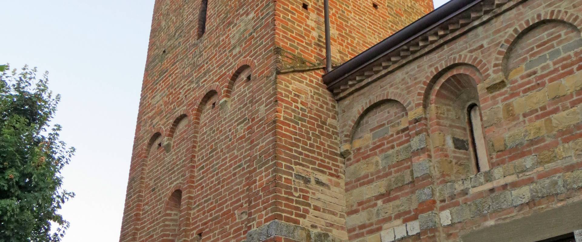 Pieve di San Biagio (Talignano, Sala Baganza) - campanile 2019-09-16 photo by Parma198